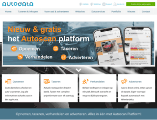 autodata.nl screenshot
