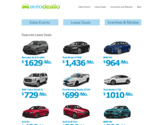 autodealio.com screenshot
