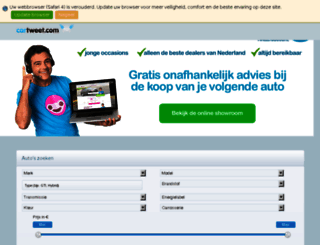 autodeals.nl screenshot