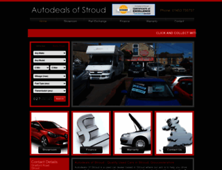 autodealsofstroud.co.uk screenshot