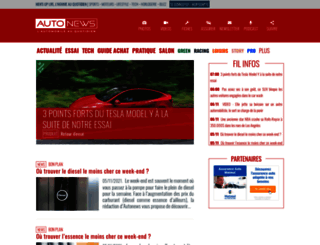 autodeclics.fr screenshot