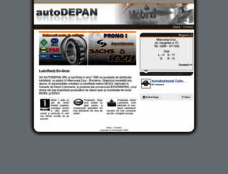 autodepan.ro screenshot