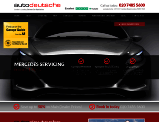 autodeutsche.co.uk screenshot