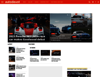 autodevot.com screenshot