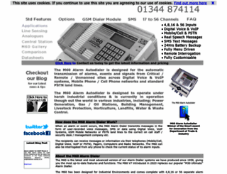 autodialer-alarm.com screenshot
