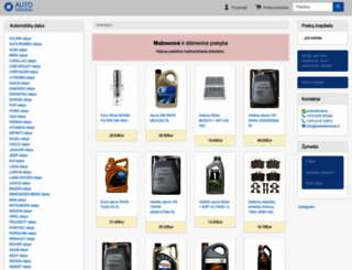 autodidmena.lt screenshot