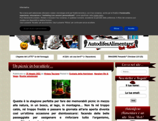 autodifesalimentare.it screenshot
