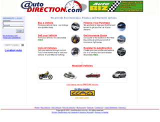 autodirection.com screenshot
