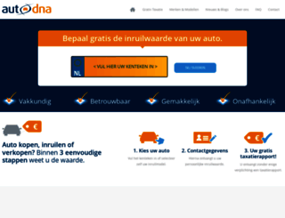 autodna.nl screenshot