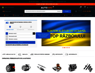 autodoc24.ro screenshot