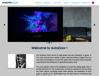 autodoor.am screenshot