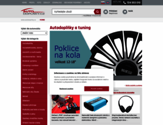 autodoplnky.cz screenshot