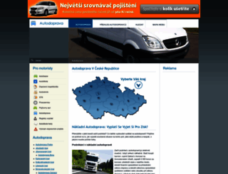 autodoprava-kontakt.cz screenshot