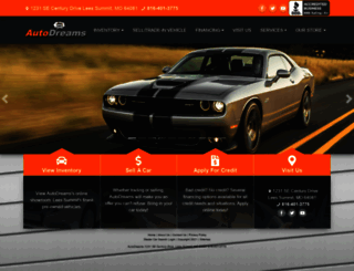 autodreamskc.com screenshot