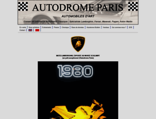 autodrome.fr screenshot