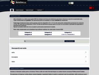 autoelev.ro screenshot