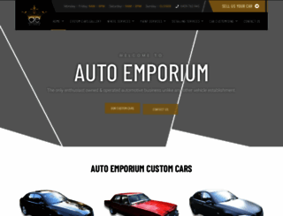 autoemporium.com.au screenshot