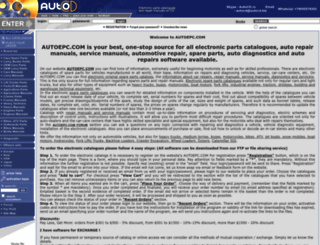 autoepc.com screenshot
