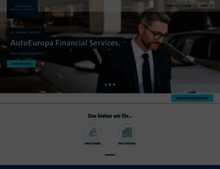 autoeuropabank.de screenshot
