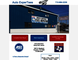 autoexpertees.com screenshot