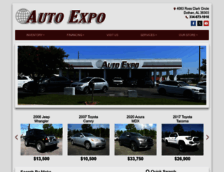 autoexpoal.com screenshot