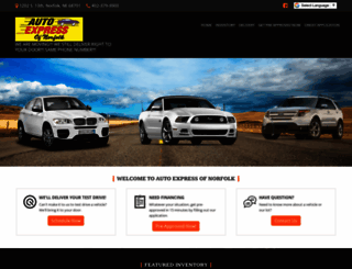 autoexpressnorfolk.com screenshot