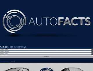 autofacts.co.za screenshot