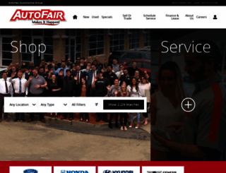 autofair.com screenshot