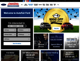 autofairford.com screenshot