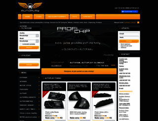 autofam.cz screenshot