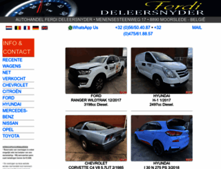 autoferdi.com screenshot