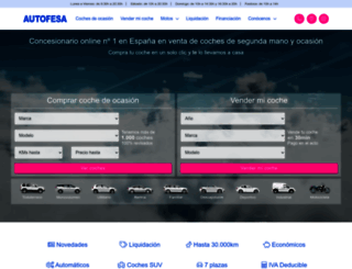 autofesa.com screenshot