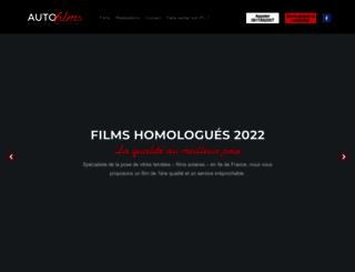 autofilms.fr screenshot