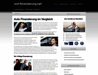 autofinanzierung.net screenshot