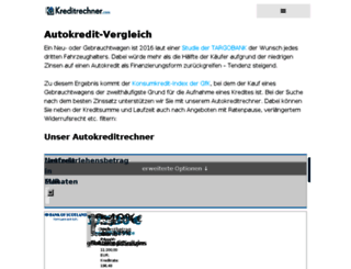 autofinanzierungen.com screenshot