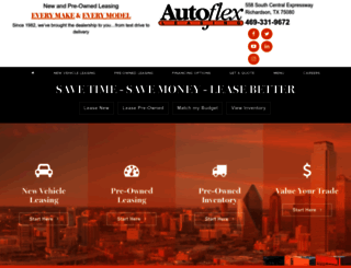 autoflex.com screenshot