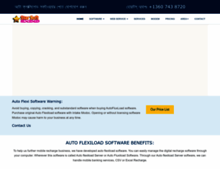 autoflexiload-software.com screenshot