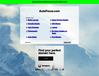 autofocus.com screenshot