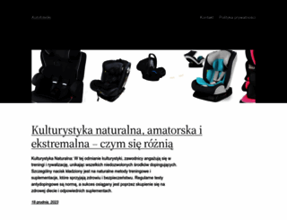 autofoteliki.pl screenshot