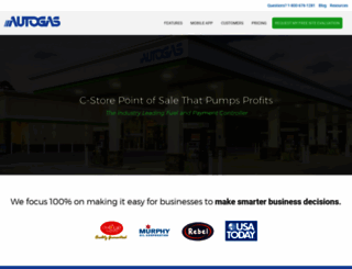 autogas.com screenshot