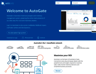 autogate.co screenshot