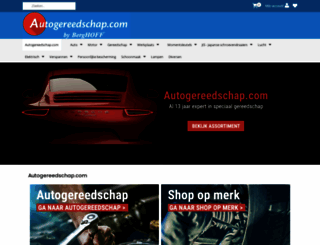 autogereedschap.com screenshot