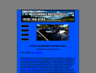 autoglass-glendale.com screenshot