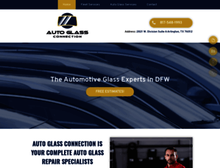 autoglassconnection.com screenshot