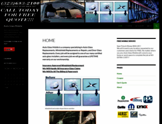 autoglassmobileinc.com screenshot