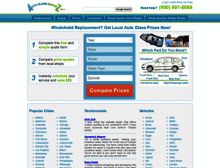 autoglassquotez.com screenshot