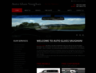 autoglassvaughan.com screenshot