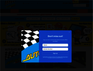 autoglasswarehouse.com.au screenshot