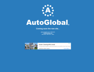 autoglobal.com screenshot