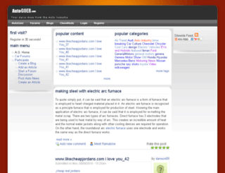 autogoer.com screenshot